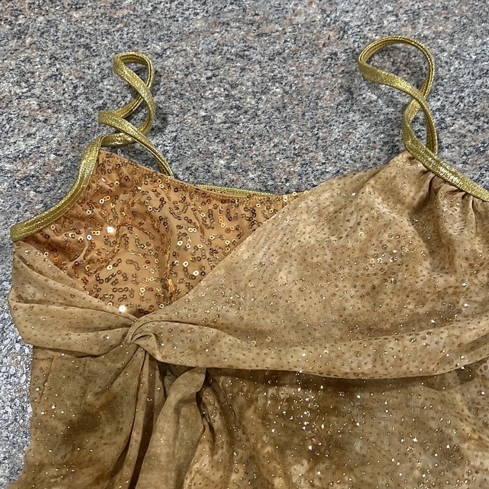 Mareca dance dress size large child - Picture 2 of 8